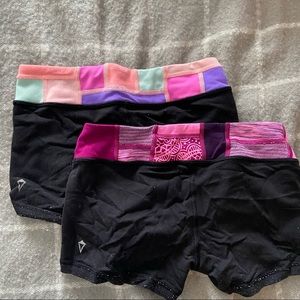 {ivivva} reversible shorts